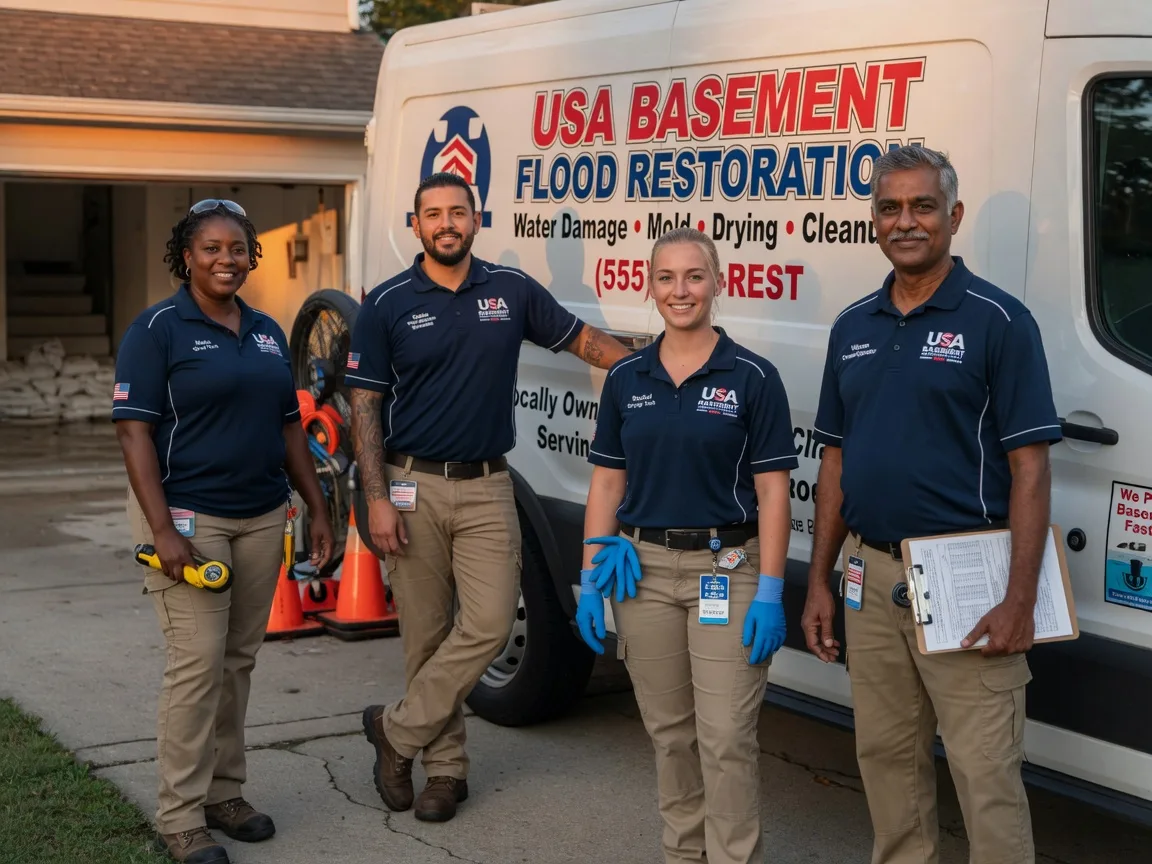 Basement Flood Cleanup company in Mayflower, AR